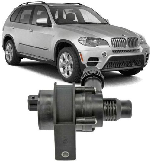 Bomba De Agua Auxiliar Bmw X5 4.8 e 4.4 V8 de 2007 à 2013 - 64116951549