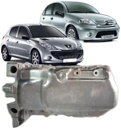 Carter Do Motor Peugeot 206 207 307 C3 C4 Picasso 1.6 16v