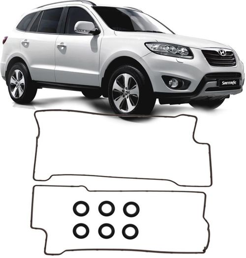 Par de Junta Tampa De Válvula Hyundai Santa Fé 2.7 V6 24v 2007 à 2012