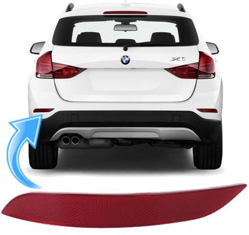 Olho De Gato Refletor Parachoque Traseiro Bmw X1 de 2013 à 2015 - Esquerdo