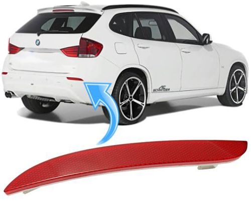 Olho De Gato Refletor Parachoque Traseiro Bmw X1 de 2009 à 2012 - Direito