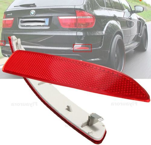 Olho De Gato Refletor Parachoque Traseiro Bmw X5 de 2007 À 2012 - Direito