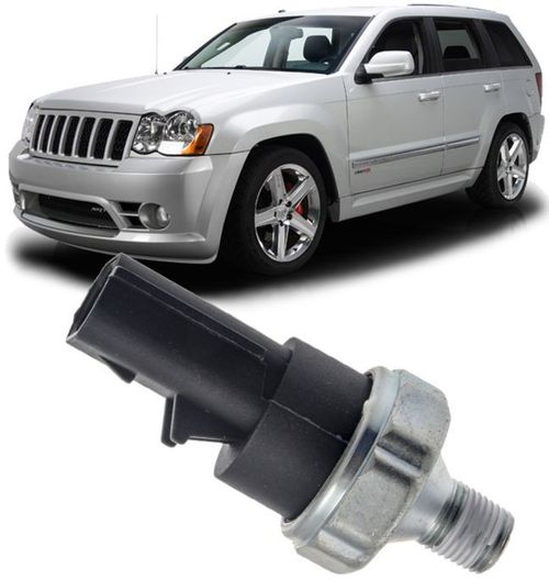 Sensor de Pressao de Oleo Cherokee 4.7 V8 Cherokee Sport 3.7 V6 de 2003 à 2010