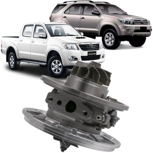 Conjunto Rotativo Turbina Hilux D-4D 3.0 16v Diesel 1kdftv de 2005 à 2015