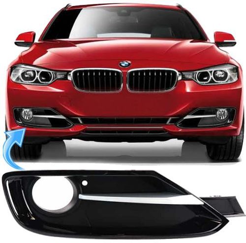 Grade Farol De Milha Bmw 335i 328i 320i 325i de 2013 à 2018 - Direito