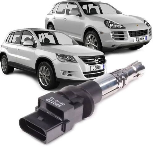 Bobina Ignição Passat Touareg Q7 Cayenne 3.2 e 3.2 V6 de 2002 à 2012 - 022905715A