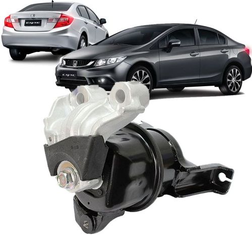 Coxim do Motor Hidraulico New Civic 2.0 de 2012 À 2016 - Lado Direito