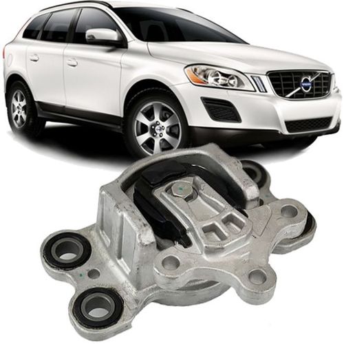 Coxim do Motor Hidraulico Volvo S60 V60 XC60 V70 S80 - Esquerdo