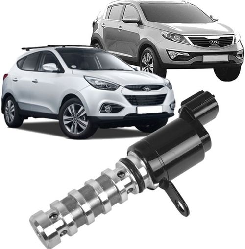 Valvula Solenóide Interna Vvt Kia Sportage Magentis Sorento 2.0 e 2.4 16v - 24355-2G500