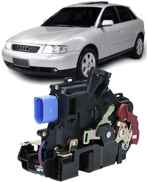 Fechadura Eletrica Porta Dianteira Esquerda Audi A3 A4 TT de 1996 à 2005
