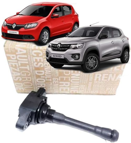 Bobina de Ignicao Renault Sandero Logan Kwid 1.0 12v 3cc - Original