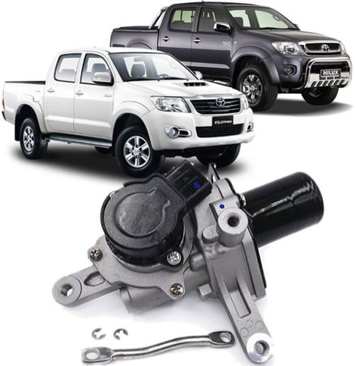 Atuador eletrônico da Turbina Hilux 3.0 16v D-4D de 2005 à 2015