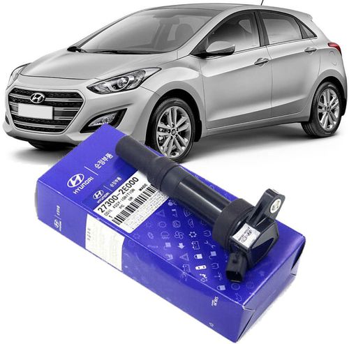 Bobina de Ignição Hyundai I30 1.8 16v de 2013 à 2018 27300-2E000 - Original