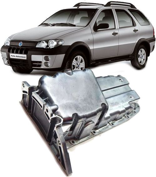 Carter do Oleo do Motor GM e Fiat Corsa Montana Palio Stilo Doblo 1.8 8V