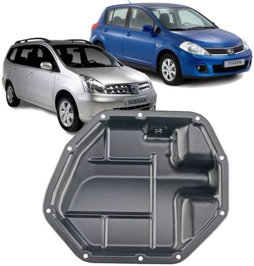 Carter de Oleo do Motor Nissan Livina e Tiida 1.8 16V de 2007 À 2014