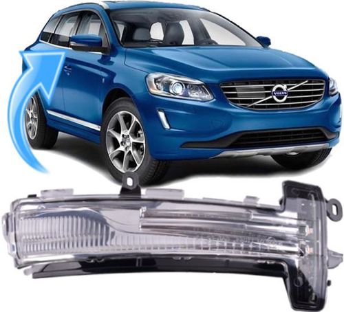 Pisca Seta Retrovisor Volvo Xc60 de 2014 à 2017 - Ld Direito