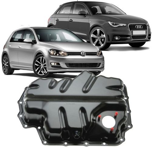 Carter de Oleo do motor Golf Audi A1 A3 1.4 Tfsi de 2014 à 2020 - 04E103602B