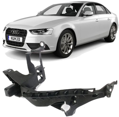 Suporte do Farol Audi A4 de 2013 à 2015 - Esquerdo