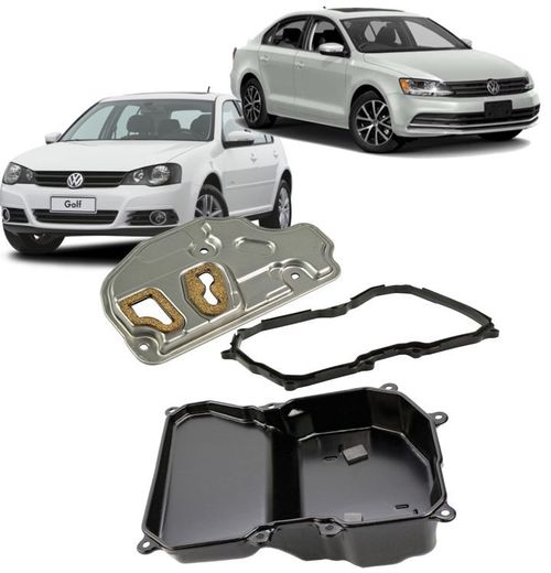 Carter e Filtro de Câmbio Automático Golf Bora Jetta 09G