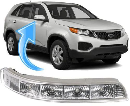 Pisca Seta Retrovisor Kia Sorento de 2010 À 2015 - Ld Direito