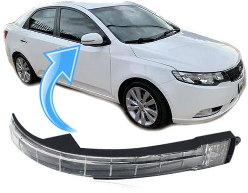 Pisca Seta Retrovisor Kia Cerato de 2011 à 2014 - Ld Direito