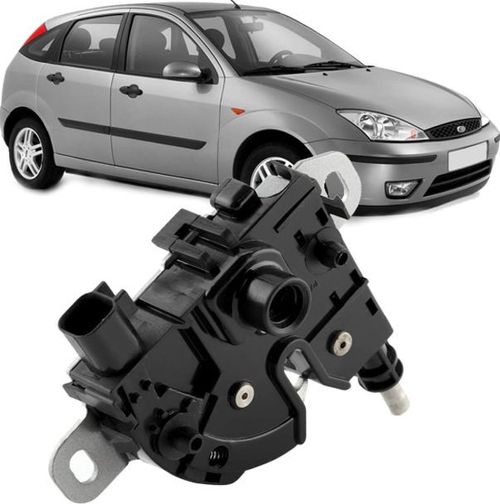 Fechadura Inferior Do CapÔ Ford Focus De 2000 À 2008