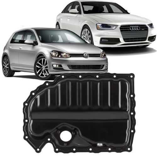 Carter de Oleo do motor Golf Tiguan Jetta Audi A4 A3 2.0 e 1.8T - 06J103600