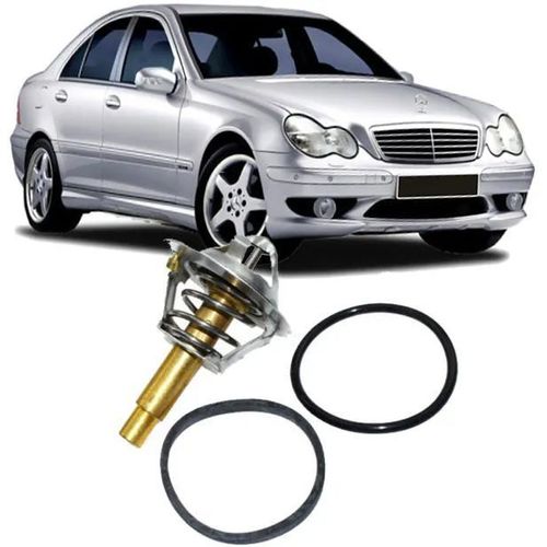 Valvula Termostatica Mercedes C180 C200 C230 Kompressor 1.8 16v De 2002 À 2008
