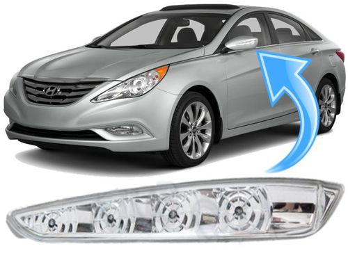 Pisca Seta Retrovisor Sonata 2.4 16v de 2011 à 2015 - Ld Esquerdo