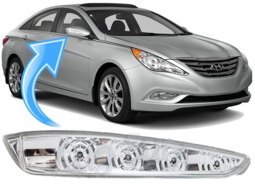 Pisca Seta Retrovisor Sonata 2.4 16v de 2011 à 2015 - Ld Direito