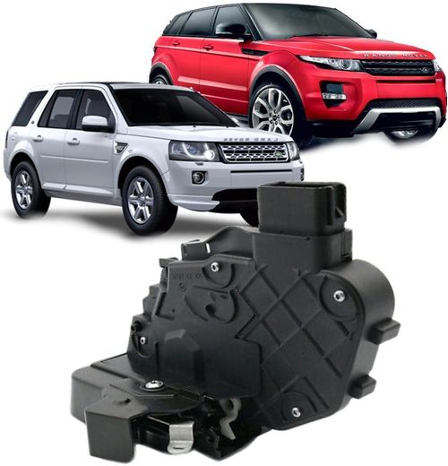 Fechadura Eletrica Traseira Esquerda Freelander 2 Evoque Discovery 3 e 4