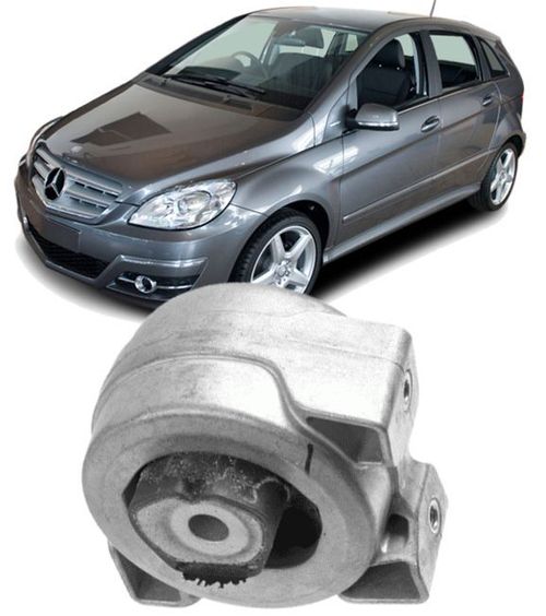 Coxim Do Motor Traseiro Esquerdo Mercedes B200 B170 B180 de 2005 à 2011 - A1692401218