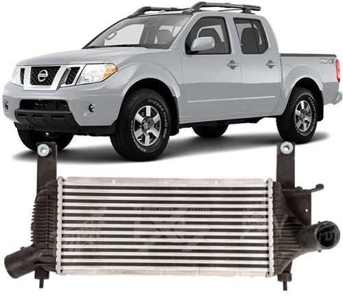 Radiador Intercooler Frontier 2.5 16v Diesel de 2007 À 2011