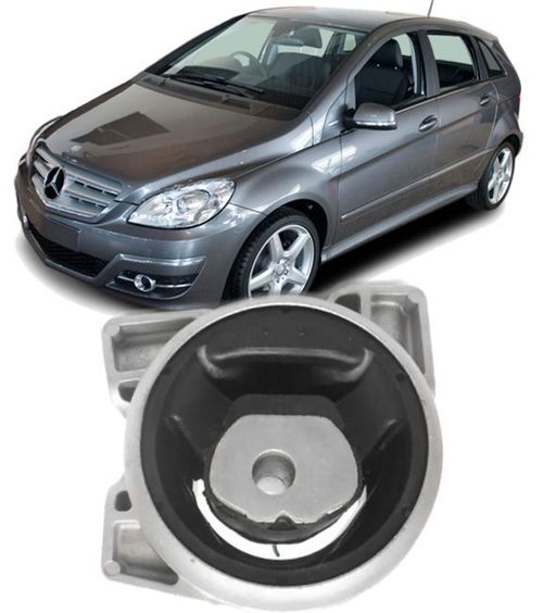 Coxim Do Motor Traseiro Direito Mercedes B200 B170 B180 de 2005 à 2011 - A1692400618
