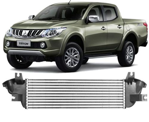 Radiador Intercooler L200 Triton 2.4 16v Turbo Diesel de 2017 À 2021