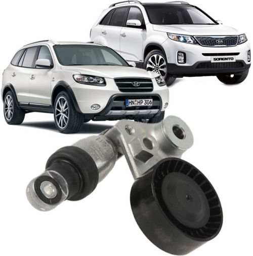 Tensor Correia Alternador Azera Vera Cruz Santa Fé Sorento - 25281-3C100