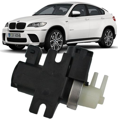 Solenoide da Turbina Bmw X5 X6 535i 335i 3.0 e 4.4 Turbo de Após 2008 - 11747626350