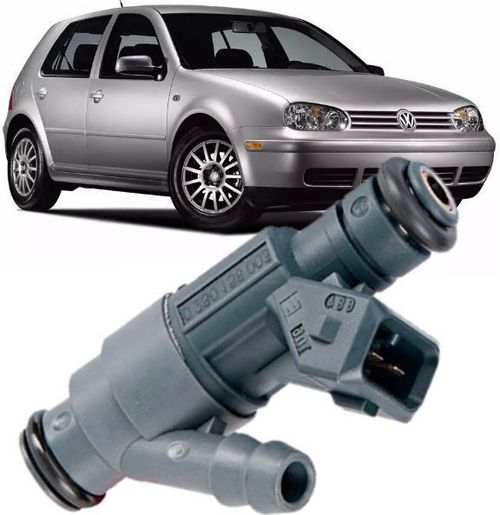 Bico Injetor Golf Bora New Beetle 2.0 8v Apk Aeg Bosch 0280156003