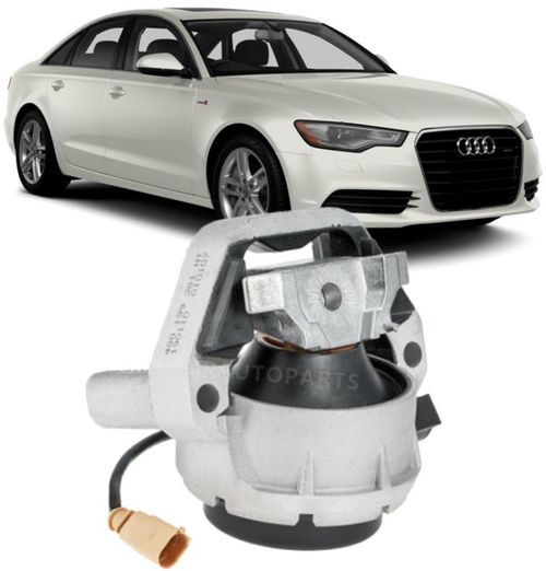 Coxim Do Motor Hidraulico Audi A6 2.0 e 3.0 Tfsi de 2012 À 2017 - Ld Esquerdo