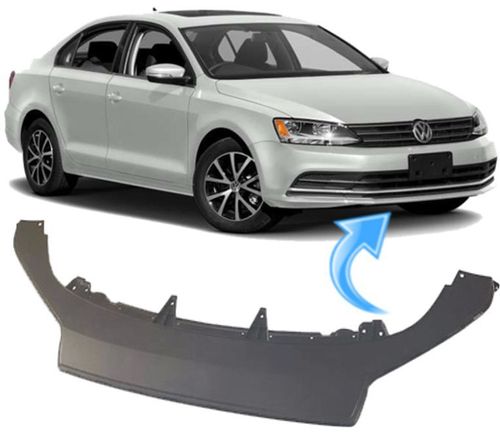 Spoiler Frontal ou Saia do Parachoque Jetta de 2015 à 2018 - 5C6805903J
