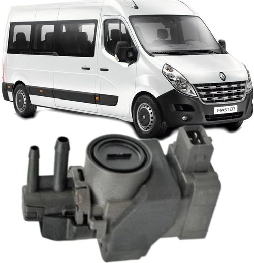 Valvula Comutador Da Turbina Renault Master 2.3 16V Apos 2013 - 149568021R