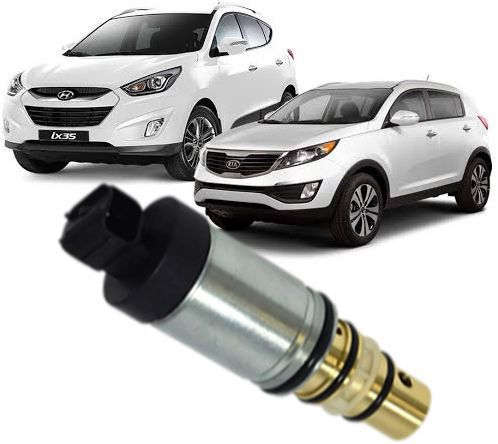 Valvula Torre Compressor Doowon Ix35 Sportage 2.0 16v Sorento 2.4 3.0