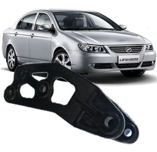 Suporte do Coxim Do Motor Dianteiro Esquerdo Lifan 620 1.6 16v de 2010 à 2013 - Original