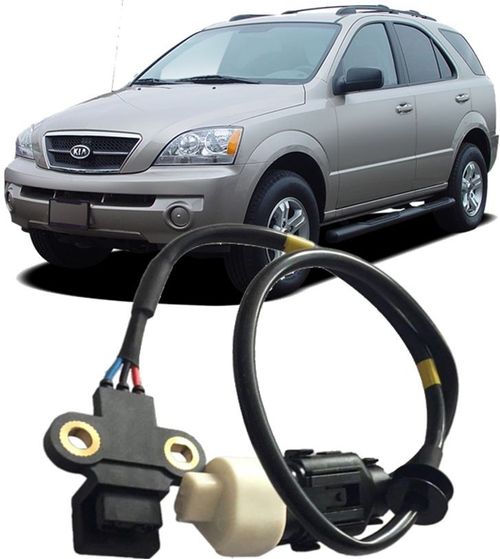 Sensor De Rotação do Virabrequim Kia Sorento 3.5 V6 24v De 2003 À 2006 - 39310-39800