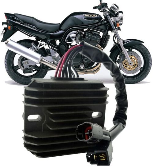 Retificador Regulador Voltagem Suzuki Bandit 650 e 1250 N de 2007 à 2016