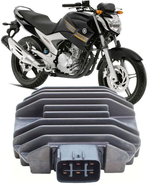 Regulador Retificador Voltagem Yamaha Fazer 250 Tenere Xtz 250