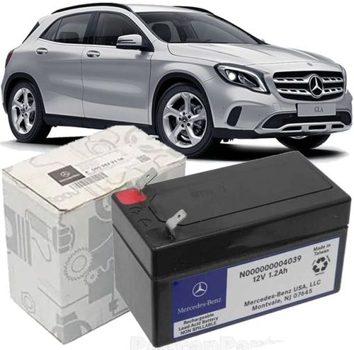 Bateria Auxiliar Mercedes-benz 12v 1.2Ah - N000000004039 - Original