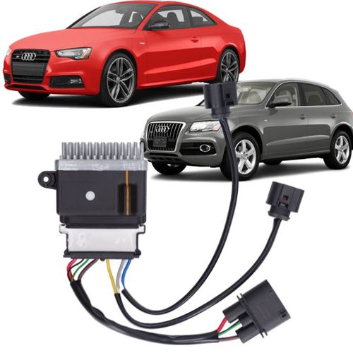Modulo da Ventoinha Audi Q3 Q5 A4 A5 2.0 Tfsi de 2009 À 2015