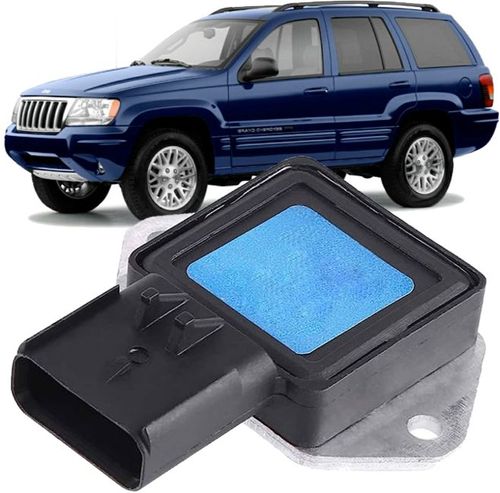 Modulo Rele da Ventoinha Jeep Cherokee 4.0 e 4.7 de 2000 a 2004 e Chrysler Grand Caravan 3.3 de 1995 a 2003