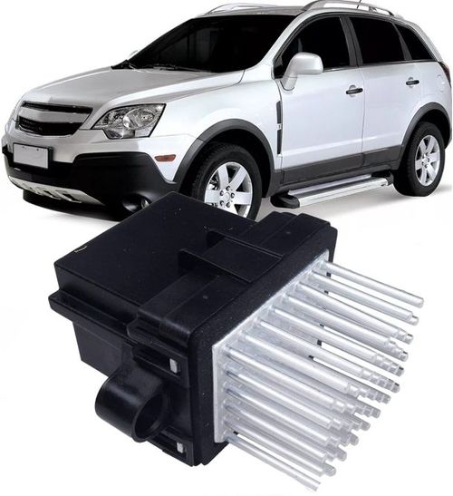 Resistência do Ventilador Interno Cruze Captiva Camaro